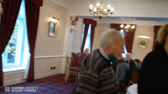 Celebrating the life of Angela Hill (nee Ramsay)  at Perth's Royal George Hotel