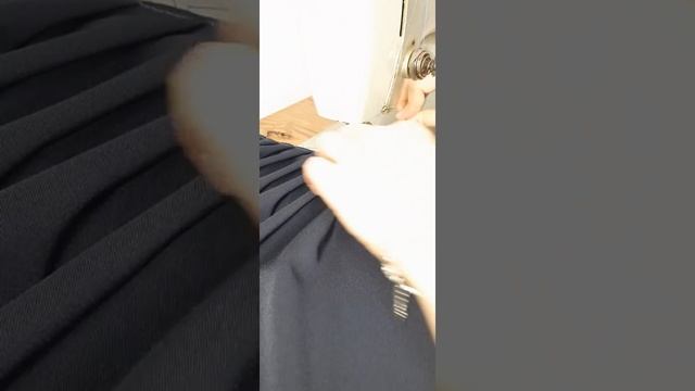 Плиссировка (складки). Самый простой вариант для меня. смотреть онлайн