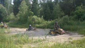 BRP RENEGADE 1000 ПРОСТО ЗВЕРЬ. СУПЕР ПОКАТУШКИ НА КВАДРОЦИКЛАХ.