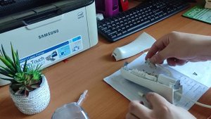 Ремонт ирригатора Azdent. Irrigator repair.