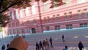 Бесплатный туалет на Красной площади. Полезная информация