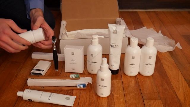 First Delivery - Morgan's Basics Subscription || Unboxing and pre Review смотреть онлайн