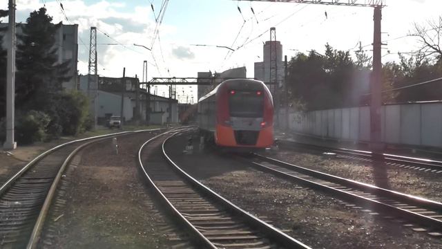 ЭС1-027 "Ласточка" Москва - Смоленск смотреть онлайн