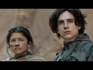 Зендая Мари Стермер Коулман. Тимоти Шаламе. Дюна: Часть вторая.