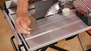 Обзор Мобильная циркулярная пила JET JTS-254. Настройка и подготовка к работе