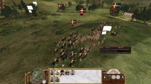 Empire:Total War Прохождение за Швецию #1 На Норвегию!