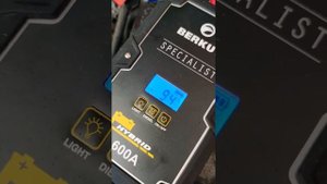 Berkut JSC-600C vs RAV4 2.5L