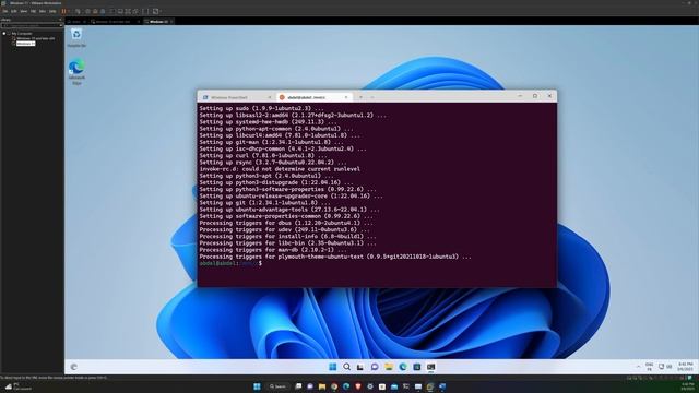 Tutorial: Setup a Development Environment on Windows (Docker, WSL2, Ubuntu, Vscode) смотреть онлайн