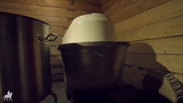 Так печётся хлеб в русской печи. Слобода Германа Стерлинга. смотреть онлайн