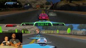 ТАЧКИ 3 ? ИГРА Прохождение с ПАПОЙ на Nintendo Switch Мультики про Машинки Видео для Детей