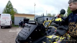 ОБЗОР ЗАРЯЖЕННОГО Stels Guepard 800.
