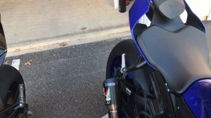 2015 BMW S1000RR Austin Racing Exhaust AND 2015 Yamaha R1 Austin Racing Exhaust