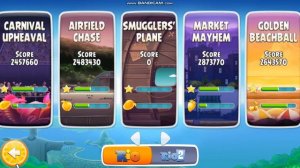 Angry Birds Rio 2.2.0 on pc ( Bad Gameplay )