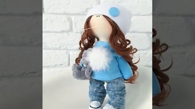 Тильда - авторская игрушка смотреть онлайн