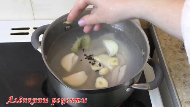 Сочная и Вкусная Куриная грудка ? Как Правильно отварить Куриную Грудку ?