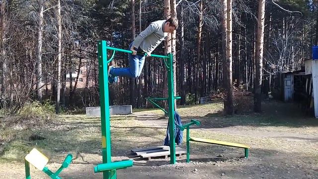 Шелехов, в парке
