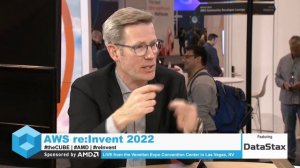 Thomas Been, DataStax | AWS re:Invent 2022