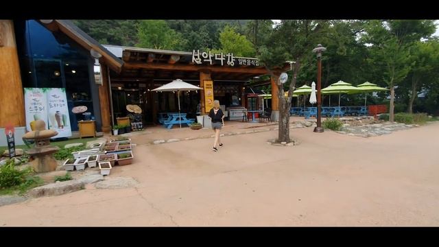 Японское море(Восточное)/ Буддийский храм/ Горный хребет Сораксан. Korea Vlog#3/Южная Корея
