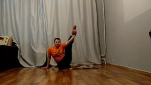 Растяжка ног в домашних условиях