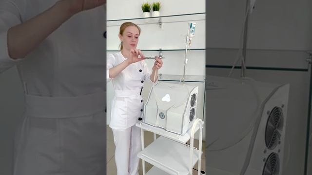 Обзор аппарата газожидкостного пилинга АтисМед PRO Comfort