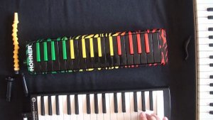 Урок № 8. Уроки игры на мелодике. Melodic lessons