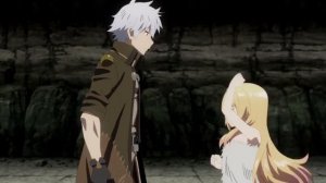 Yue cute moment with Hajime | Arifureta Shokugyou de Sekai Saikyou Eps 3