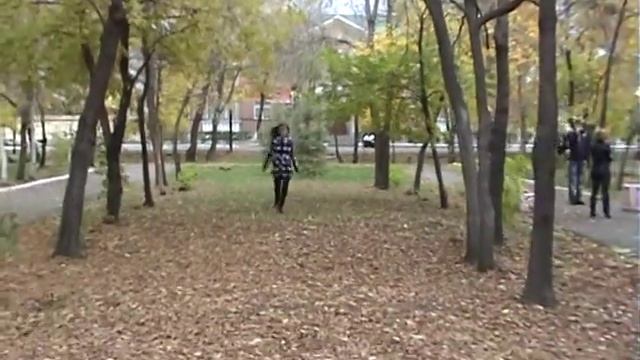 Девушка осень смотреть онлайн