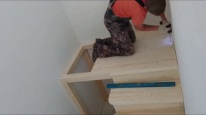изготовление деревянной лестницы своими руками