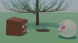 КОЛОБОК 2.0 Колобок и Кубик 3