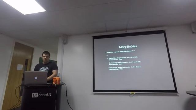 Modern Drupal Development with Composer - Oliver Davies - PHPSW: Lightning Talks, November 2016 смотреть онлайн