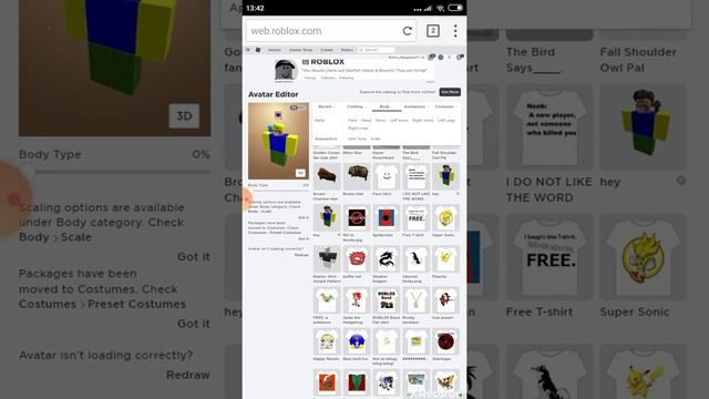 Как сделать нуба в Роблокс на телефоне мой ник в низу смотреть онлайн