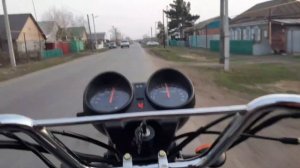 ОБЗОР МОТОЦИКЛА ALPHA RX125...