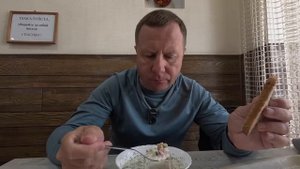 АРХИПО-ОСИПОВКА  УТРЕННЕЕ МОРЕ. НАШЁЛ ХОРОШУЮ СТОЛОВУЮ! 18.06.23