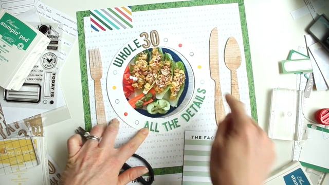 Elle's Studio September Kit Process Video: Whole30 | All The Details смотреть онлайн