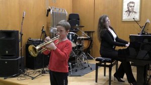 Игорь Матвиенко. Выйду ночью в поле с конём. Переложение для трубы.