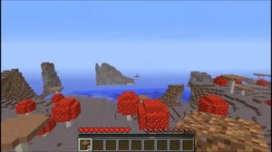 Minecraft 1.3.2 Mushroom island Seed! its massive!!!