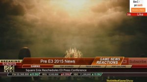 E3 News: Square Enix reschedules E3 press conference & Final Fantasy XV Episode Duscae 2.0 updat