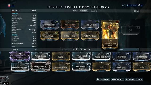 Akstiletto Prime Build 2021 (Guide) - How The Mighty Have Fallen (Warframe Gameplay) смотреть онлайн
