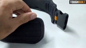 Cinto TOUGHBUILT TB-CT-41B (Padded Belt Heavy Duty Buckle)