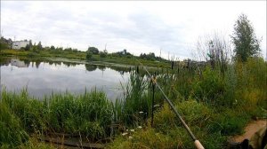 Рыбалка  Иваново  Уводь  Плотина ЗЧМ ЗаАШАНье