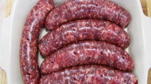 Купаты из говядины