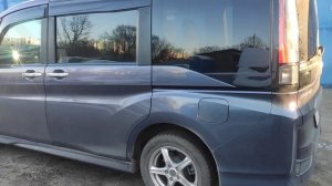 Hohda StepWagon Spada увеличение клиренса установка проставок