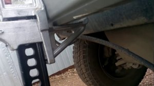 Стеклопластиковый силовой бампер (передний / задний) Нива 4x4 / Легенд , проверка на прочность