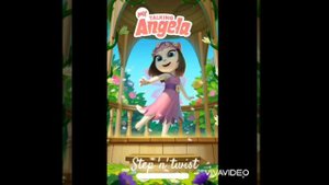 My talking Angela dance spring lookbook (soundtrack)