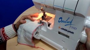 Обзор оверлока Jaguar 735D