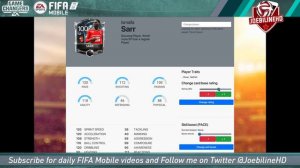 Fifa Mobile 18 Database Is Here! Includes Training Curve! All Icons & Best a hundred and twenty Ovr