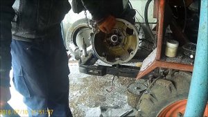 Минитрактор Прикарпатець замена двигателя УД-25 на Ruggerini RD-270