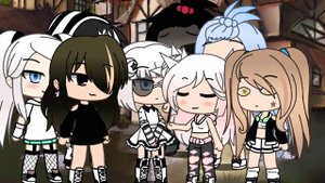 ||Песенный батл бывших||Gacha Life||