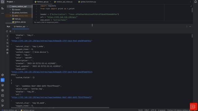 ? Nautobot Tutorial: How to interacting with Nautobot Data using Python and REST API - HTTP GET