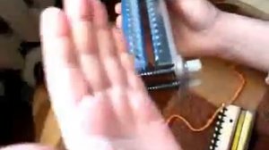 Урок 5. Учимся вязать на Ивушке - плотность вязания